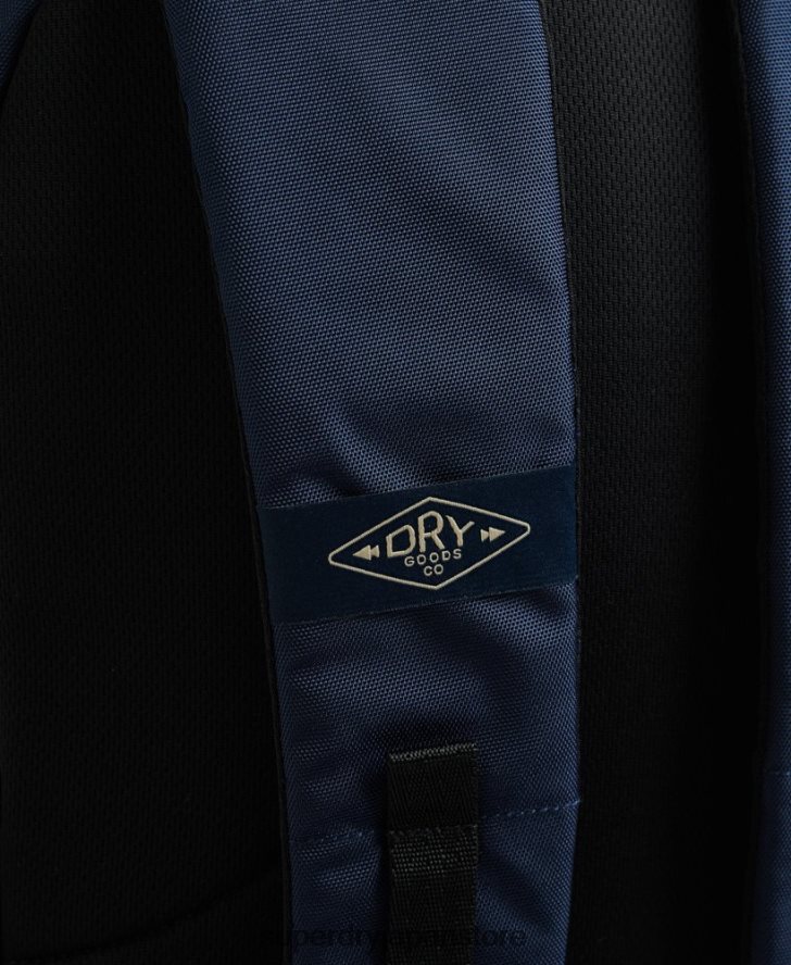 ヴィンテージ マイクロ刺繍入りモンタナ バックパック 女性 Superdry アクセサリー 海軍 2J62PZ1863