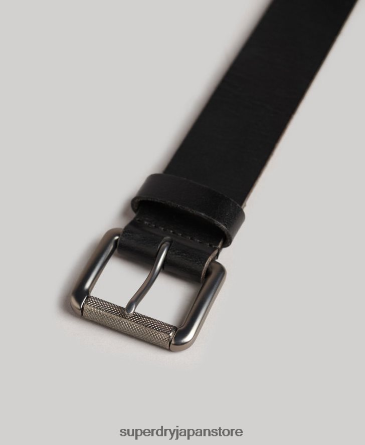 バッジマンベルト 男性 Superdry アクセサリー 黒 2J62PZ1870