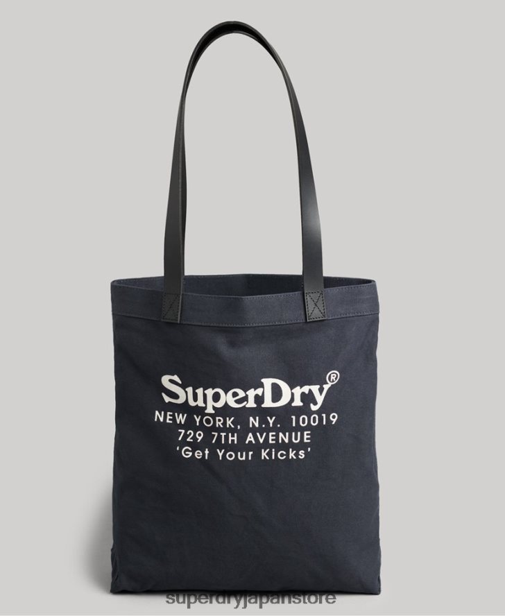 ヴィンテージグラフィックショップ 男性 Superdry アクセサリー 暗い 2J62PZ1874