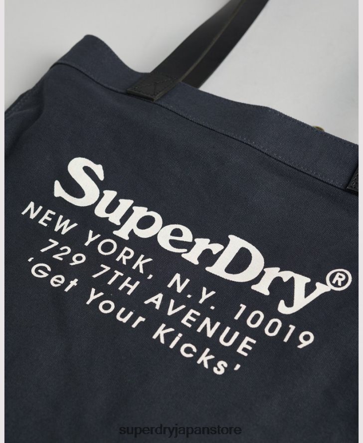 ヴィンテージグラフィックショップ 男性 Superdry アクセサリー 暗い 2J62PZ1874