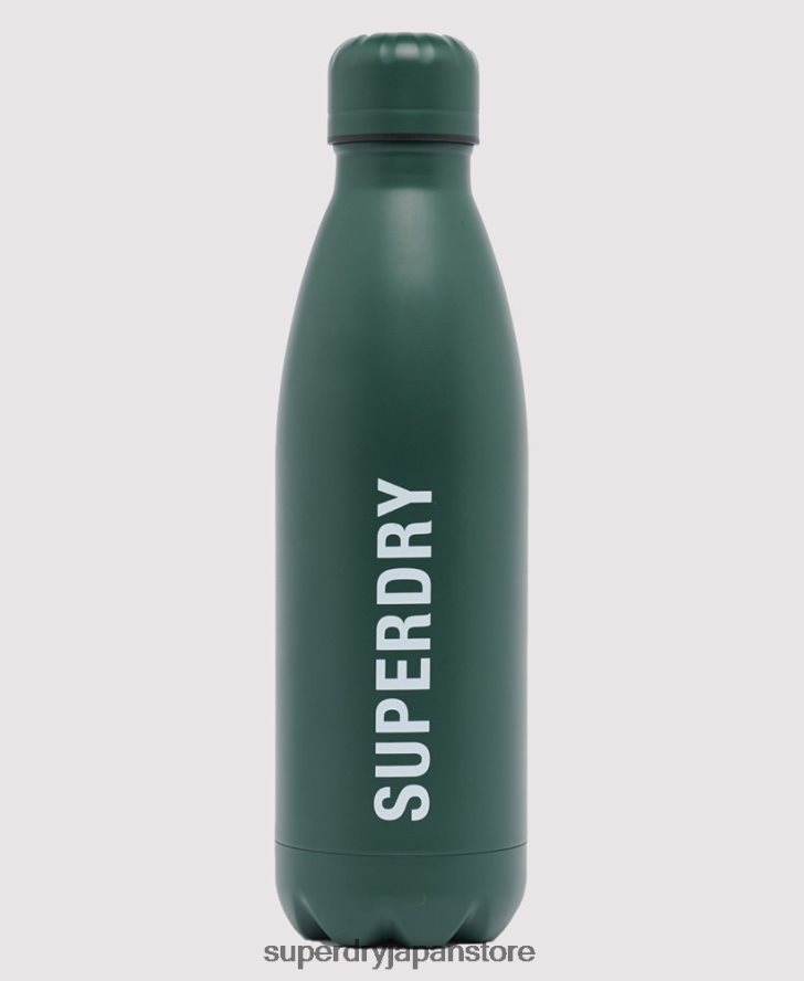 スポーツスタイルのウォーターボトル 男性 Superdry アクセサリー 緑 2J62PZ1878