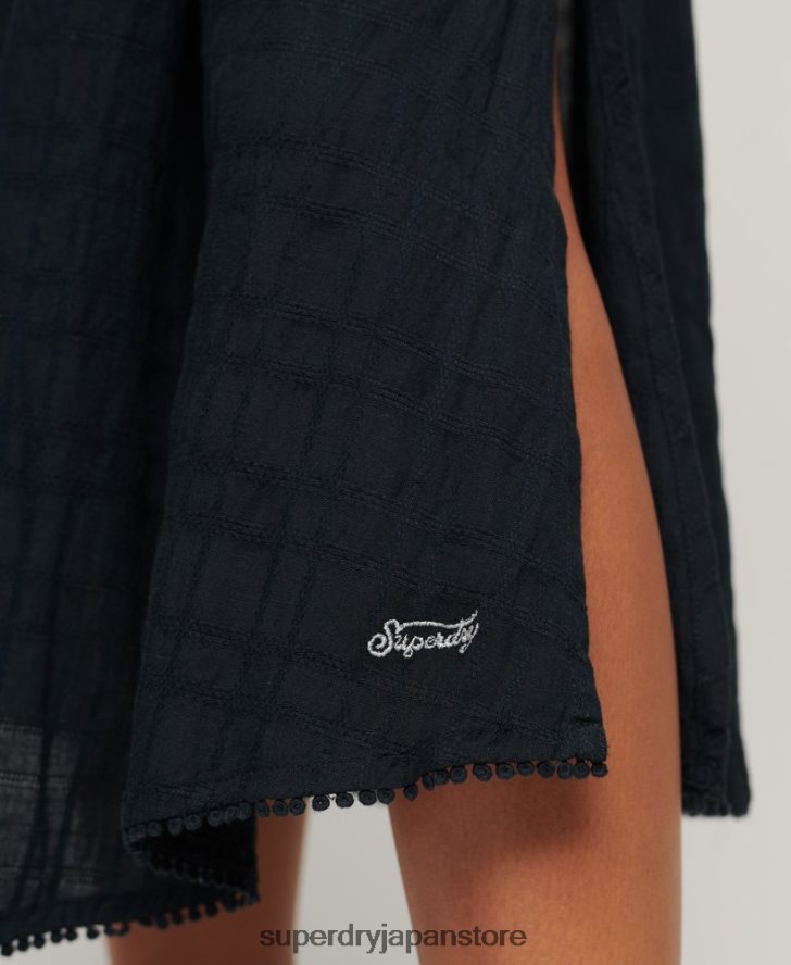 ヴィンテージロングホルターキャミドレス 女性 Superdry 衣類 海軍 2J62PZ1986