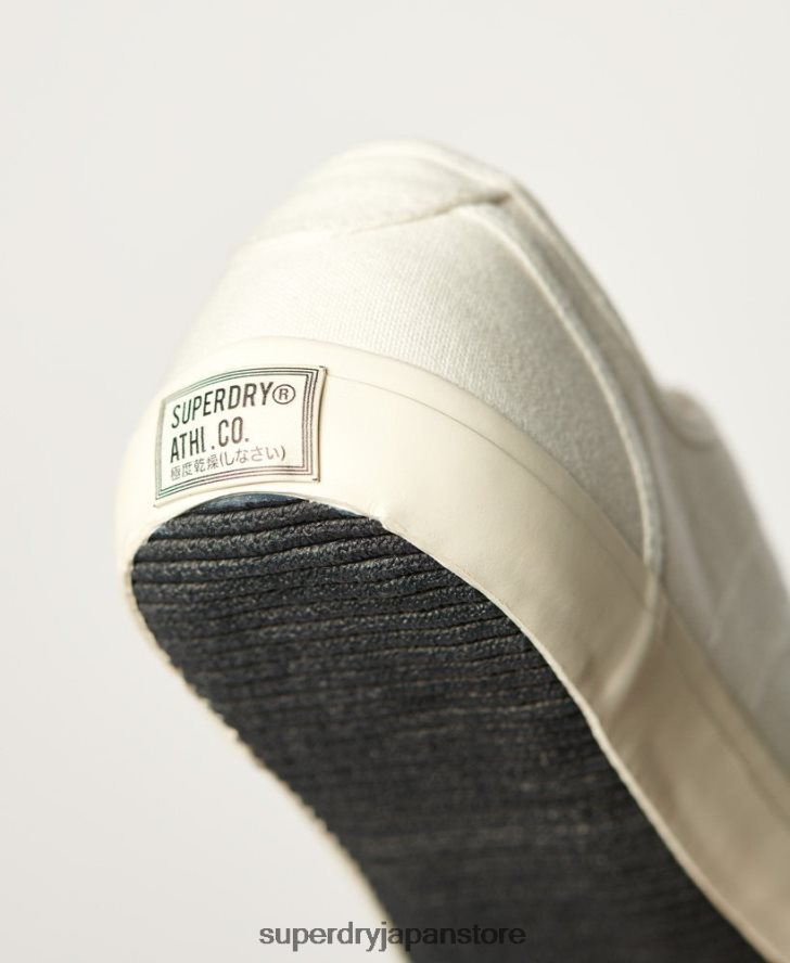 ビーガン ロー プロ クラシック スニーカー 女性 Superdry 靴 白 2J62PZ2113