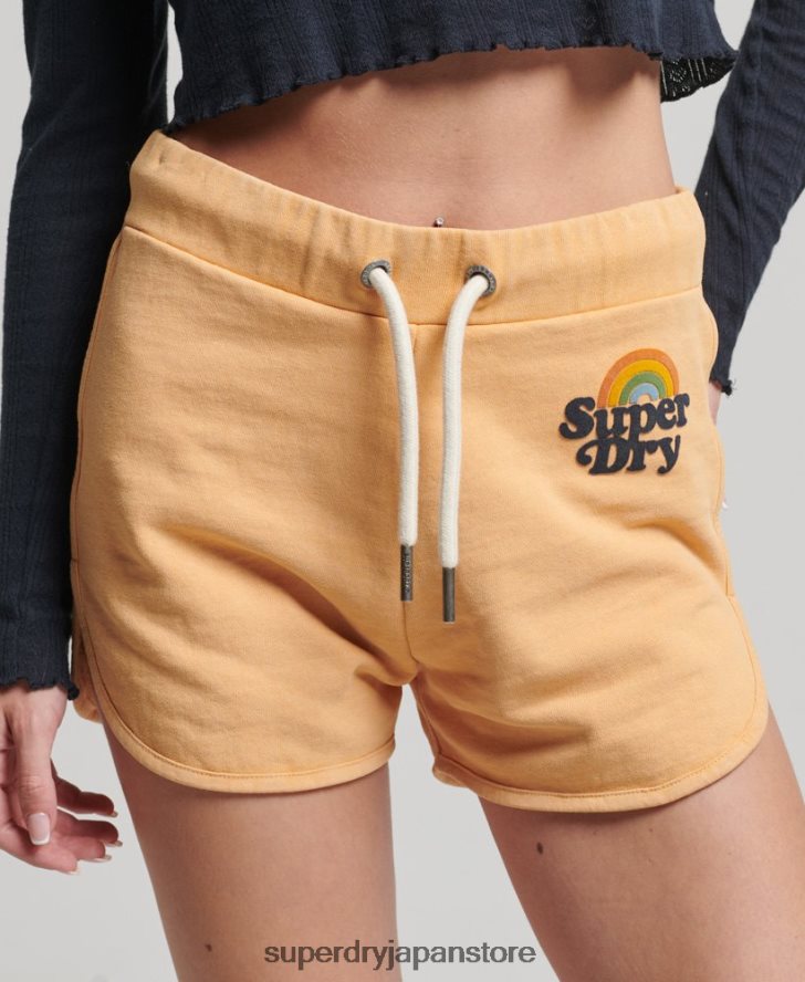 レインボーショーツ 女性 Superdry 衣類 茶色 2J62PZ2167