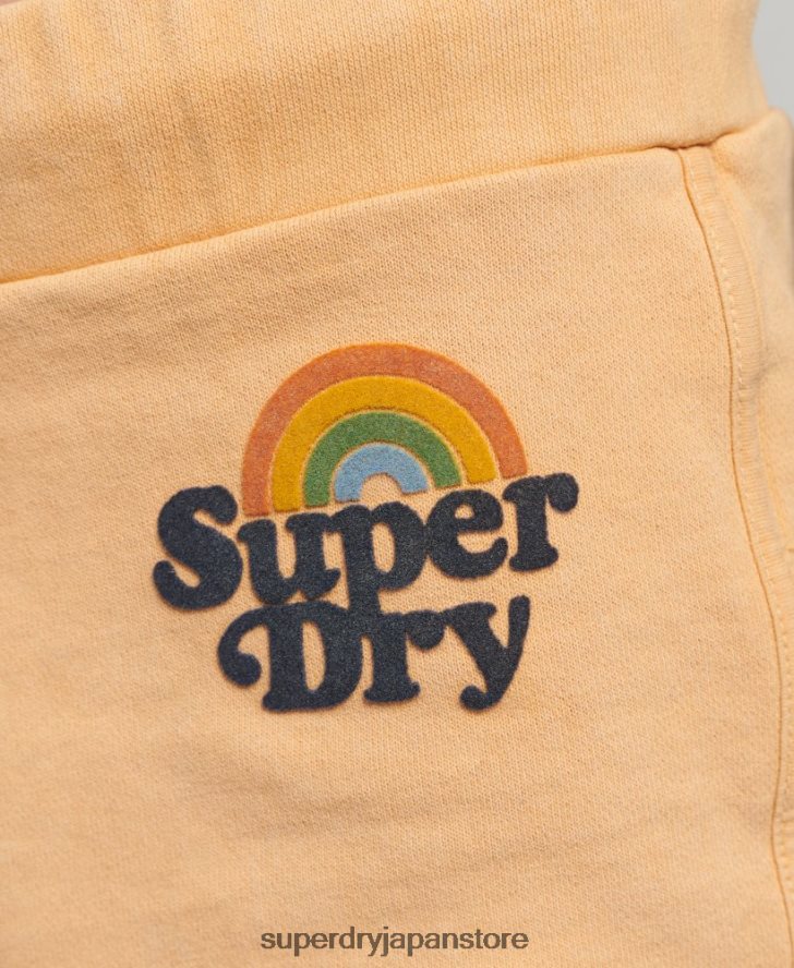 レインボーショーツ 女性 Superdry 衣類 茶色 2J62PZ2167