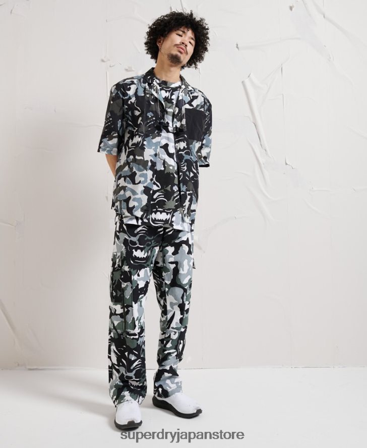 エネルギーディストピアシャツ 男性 Superdry 衣類 マルチ 2J62PZ220