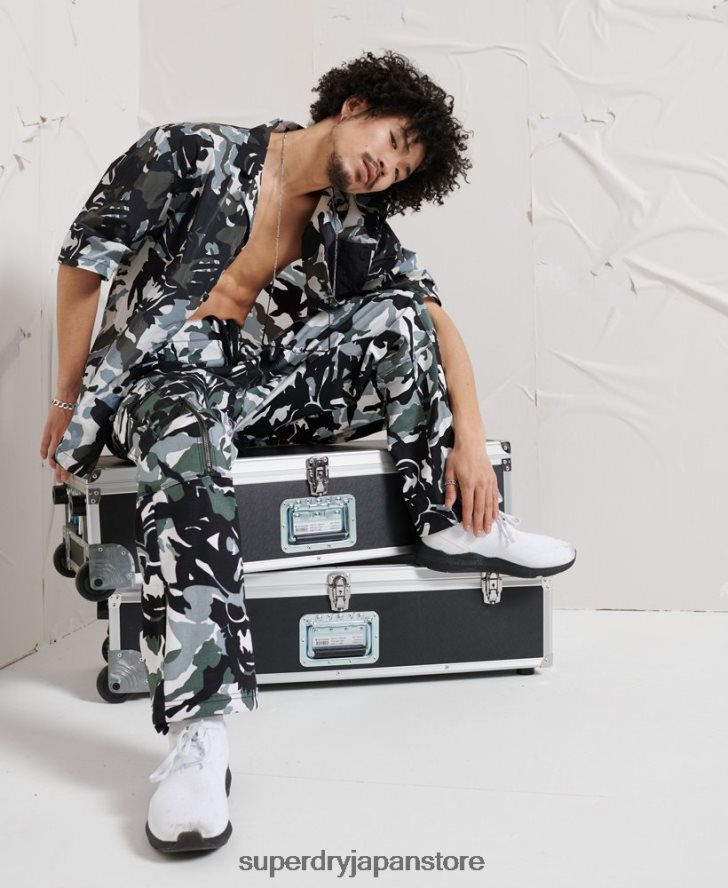 エネルギーディストピアシャツ 男性 Superdry 衣類 マルチ 2J62PZ220