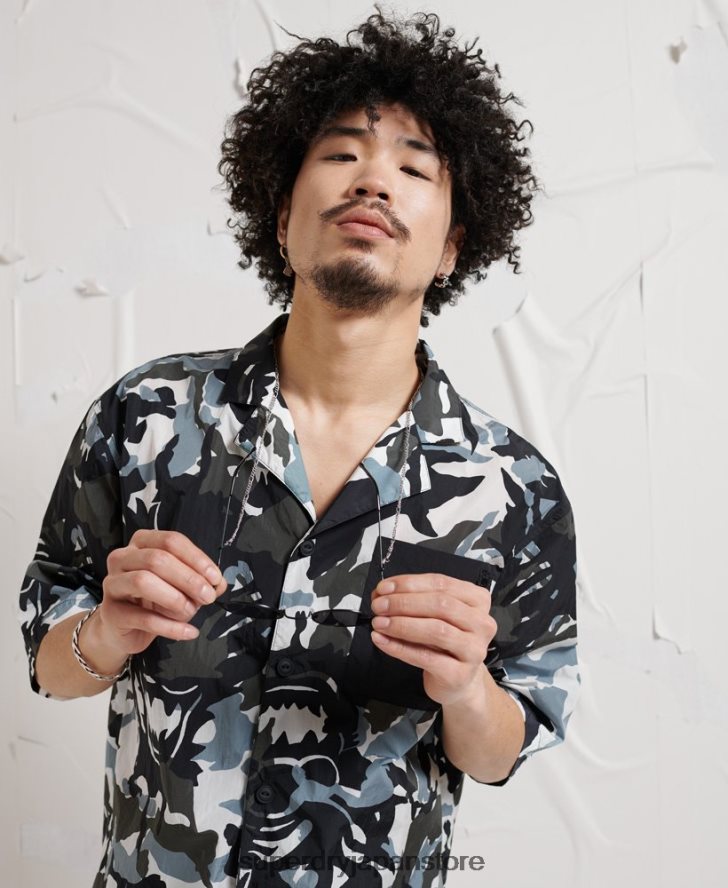 エネルギーディストピアシャツ 男性 Superdry 衣類 マルチ 2J62PZ220