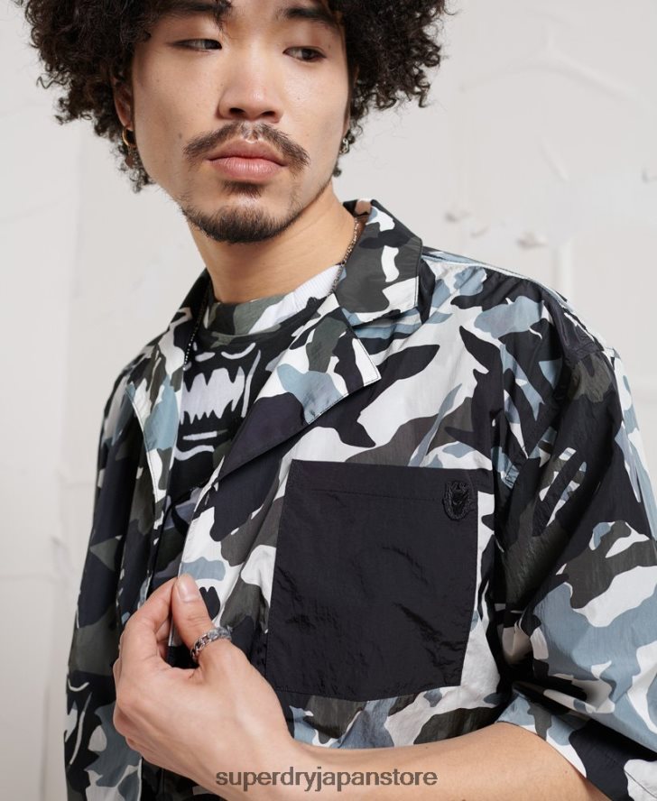 エネルギーディストピアシャツ 男性 Superdry 衣類 マルチ 2J62PZ220