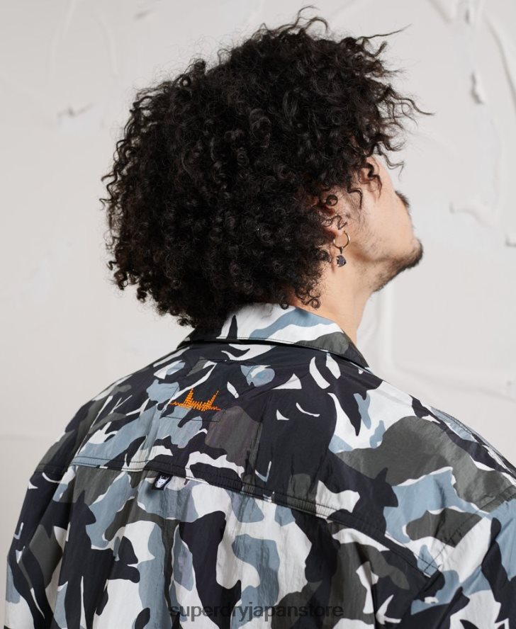 エネルギーディストピアシャツ 男性 Superdry 衣類 マルチ 2J62PZ220