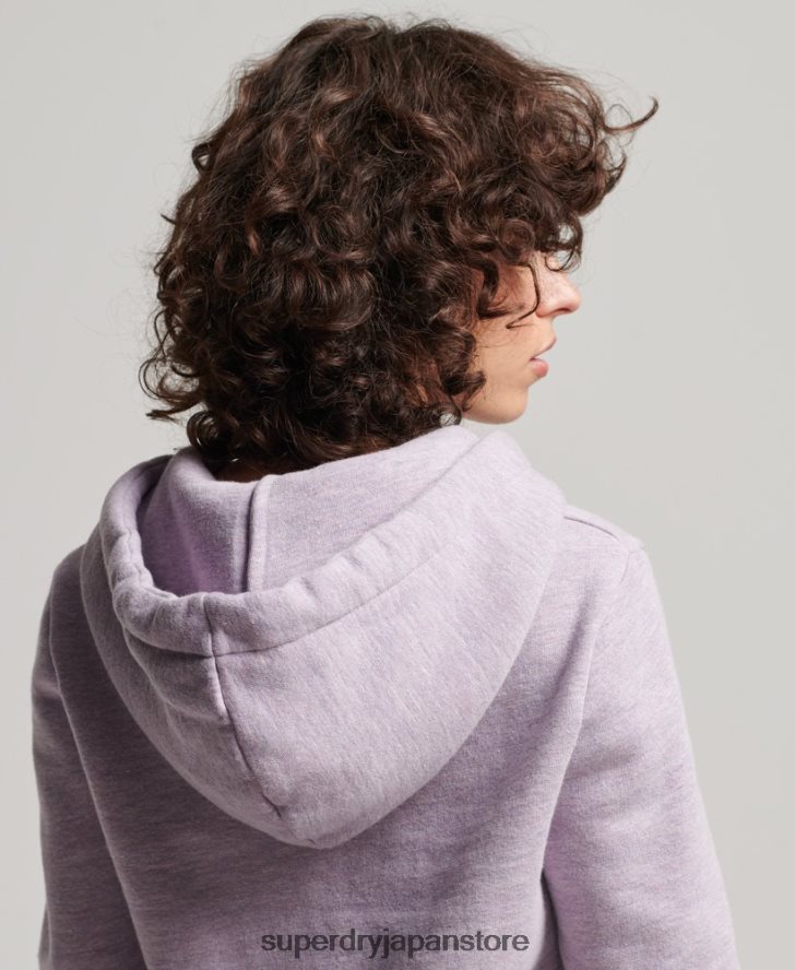 ヴィンテージノスタルジアパーカー 女性 Superdry 衣類 紫 2J62PZ2235