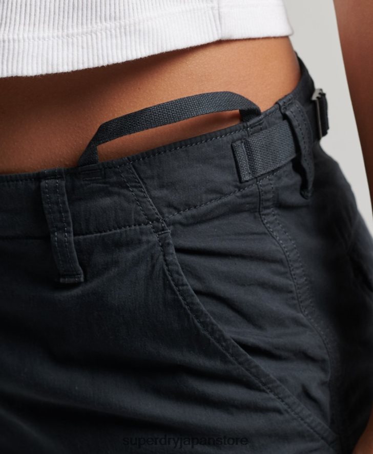 ヴィンテージローライズカーゴパンツ 女性 Superdry 衣類 海軍 2J62PZ2273