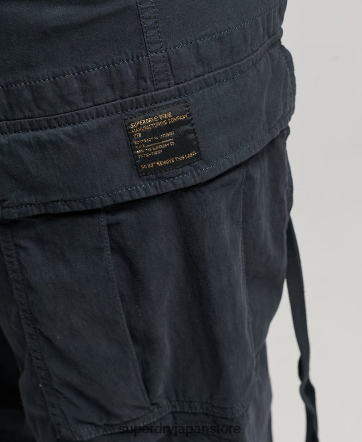 ヴィンテージローライズカーゴパンツ 女性 Superdry 衣類 海軍 2J62PZ2273