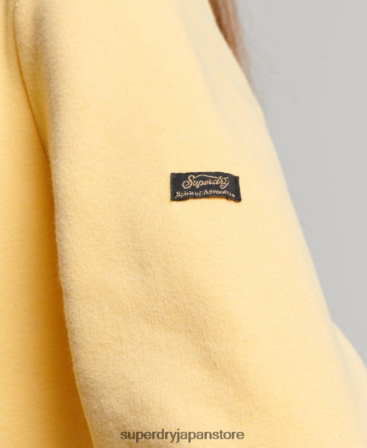 ヴィンテージロゴナラティブクルースウェットシャツ 女性 Superdry 衣類 金 2J62PZ2290