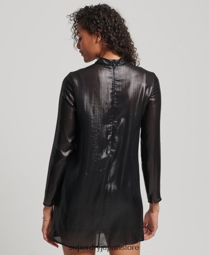 スタジオスパークルドレス 女性 Superdry 衣類 黒 2J62PZ2437