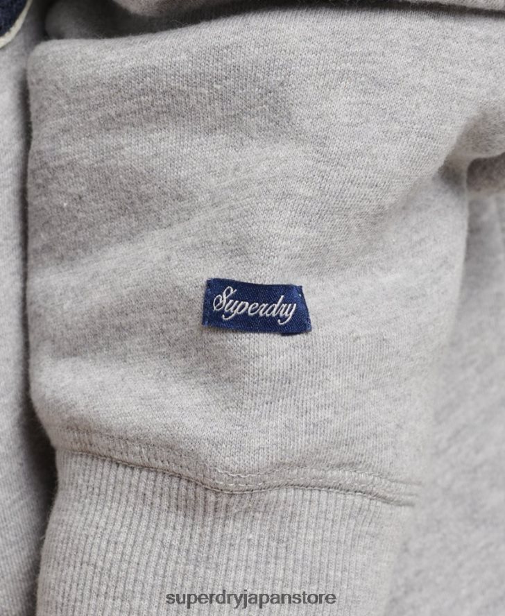 クラフトに誇りを持ったパーカードレス 女性 Superdry 衣類 グレー 2J62PZ2456