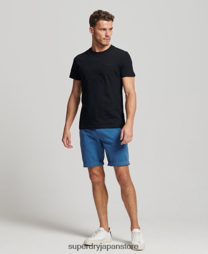 コアチノショーツ 男性 Superdry 衣類 ライトブルー 2J62PZ251