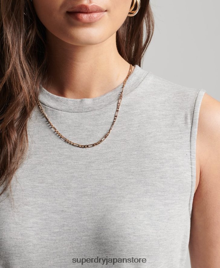 スタジオジャージーマキシドレス 女性 Superdry 衣類 ライトグレー 2J62PZ2526