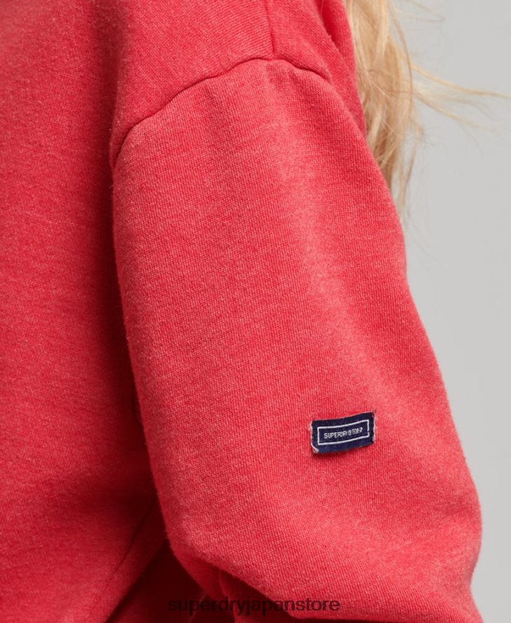 クーパークラシックドレス 女性 Superdry 衣類 赤 2J62PZ2553