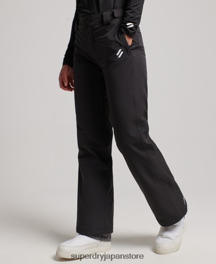 コアスノーパンツ 女性 Superdry 衣類 黒 2J62PZ2591