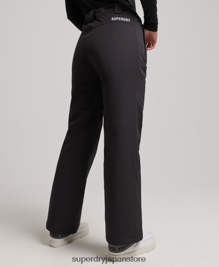 コアスノーパンツ 女性 Superdry 衣類 黒 2J62PZ2591