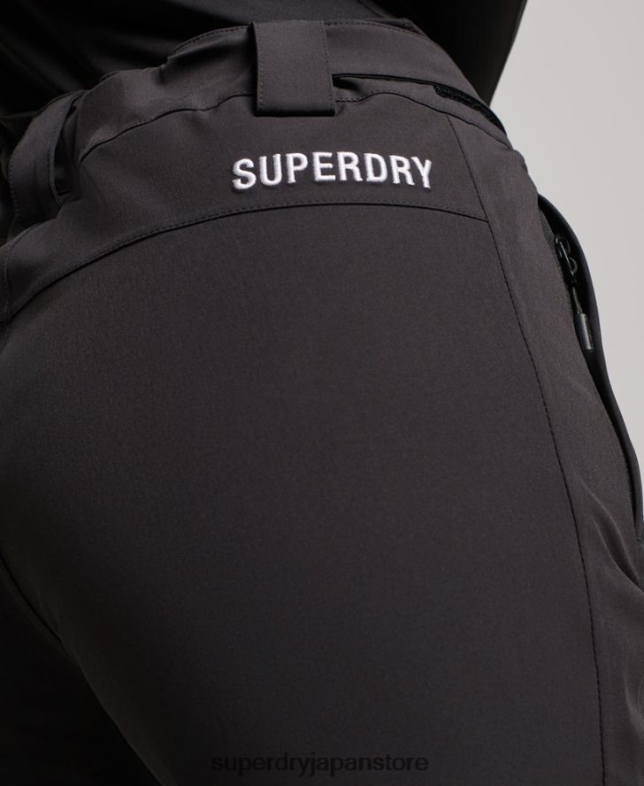 コアスノーパンツ 女性 Superdry 衣類 黒 2J62PZ2591