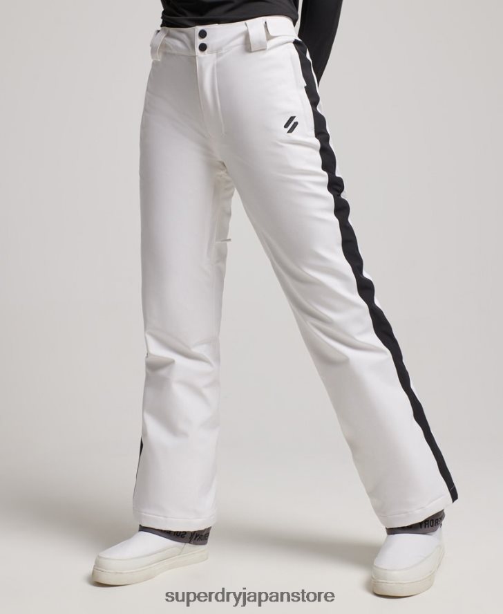 コアスノーパンツ 女性 Superdry 衣類 白 2J62PZ2592