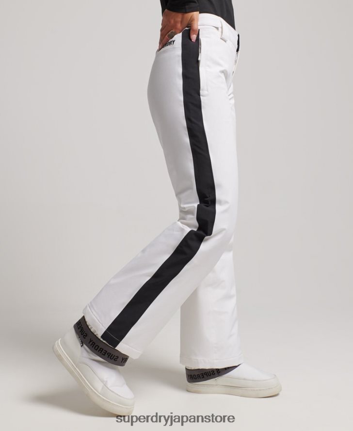 コアスノーパンツ 女性 Superdry 衣類 白 2J62PZ2592