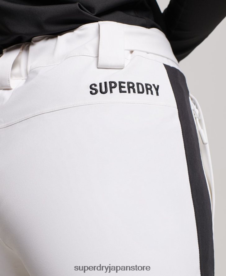 コアスノーパンツ 女性 Superdry 衣類 白 2J62PZ2592