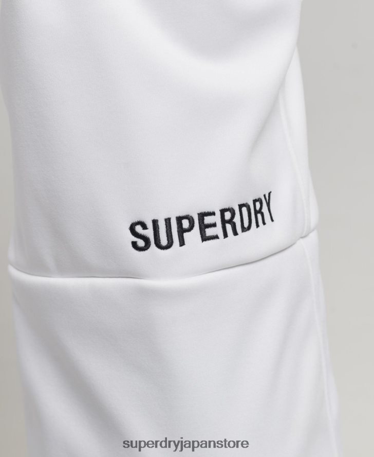 スキーソフトシェルスリムパンツ 女性 Superdry 衣類 白 2J62PZ2593