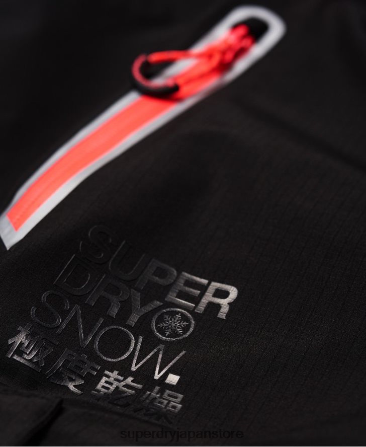 スノーパンツ 女性 Superdry 衣類 黒 2J62PZ2610