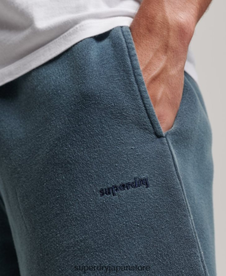 ヴィンテージマークショートパンツ 男性 Superdry 衣類 海軍 2J62PZ286