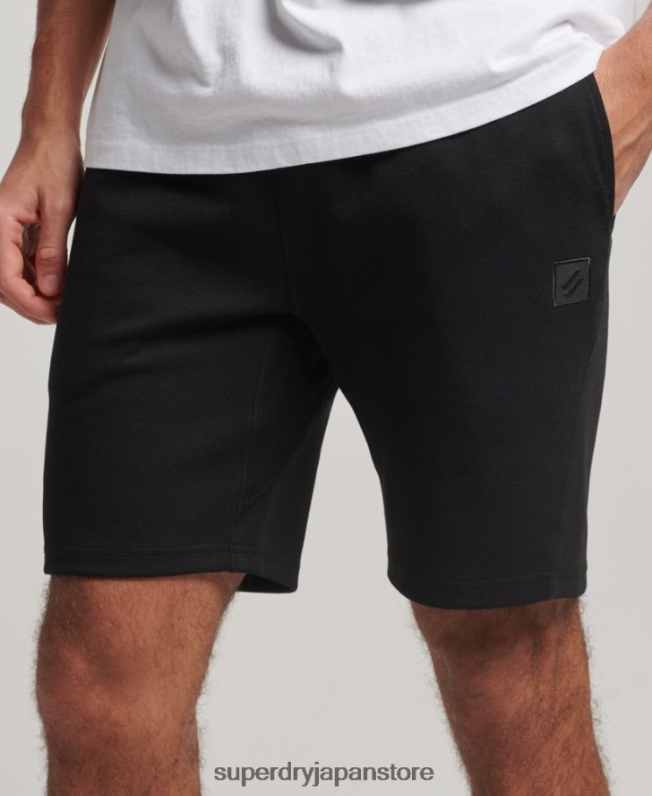 ハイテクショーツ 男性 Superdry 衣類 黒 2J62PZ287