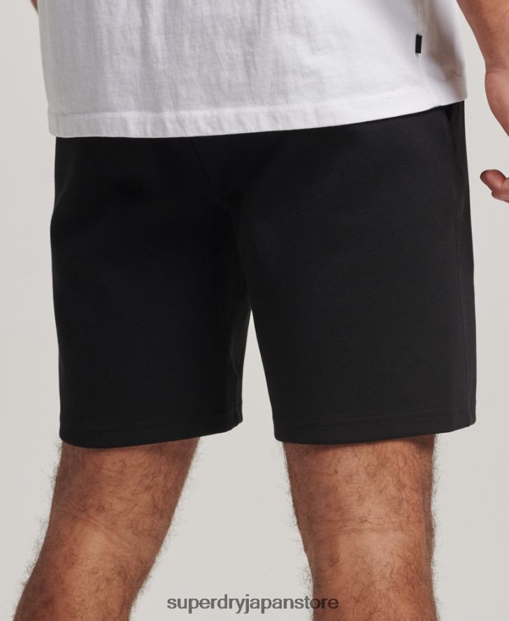 ハイテクショーツ 男性 Superdry 衣類 黒 2J62PZ287