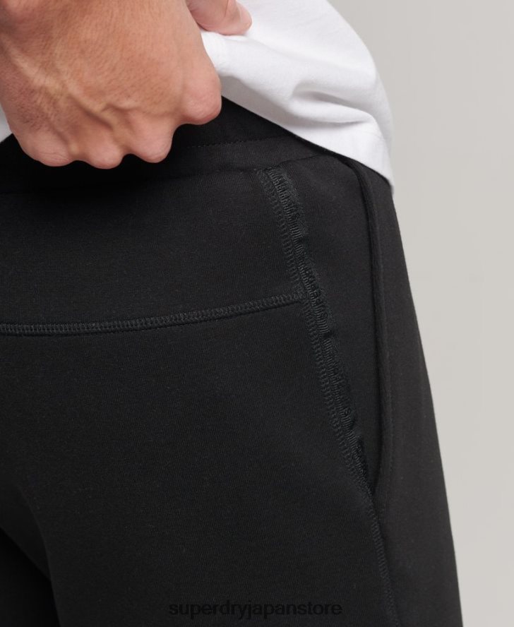 ハイテクショーツ 男性 Superdry 衣類 黒 2J62PZ287