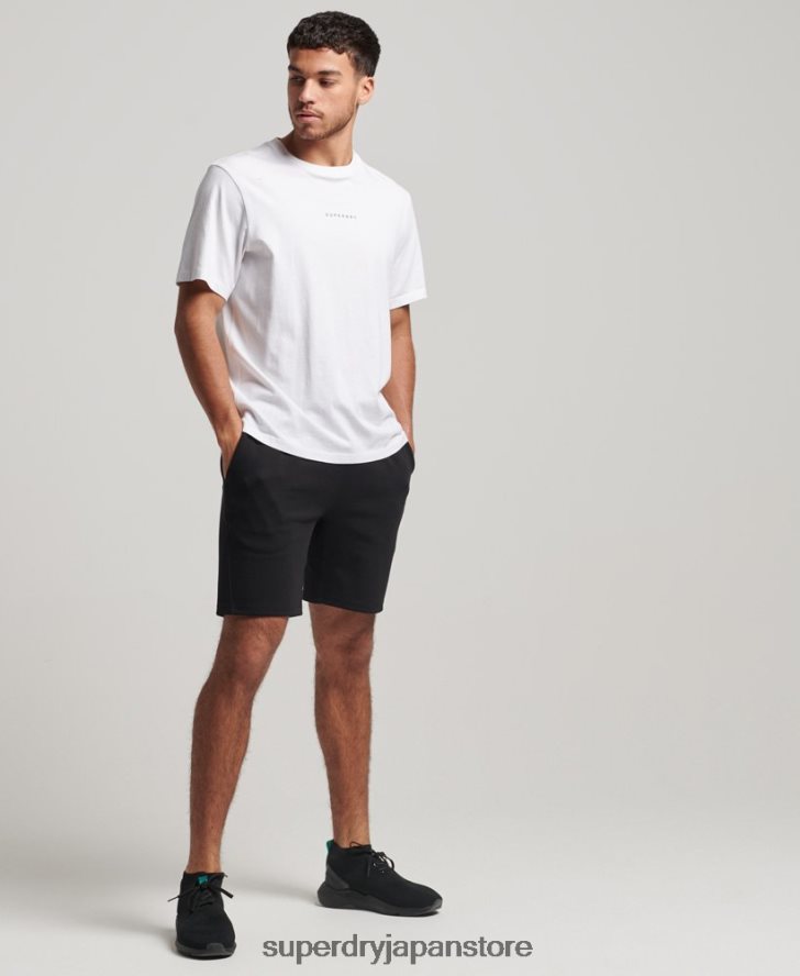 ハイテクショーツ 男性 Superdry 衣類 黒 2J62PZ287