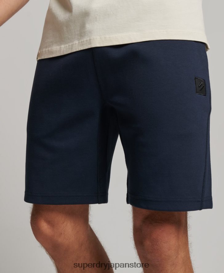 ハイテクショーツ 男性 Superdry 衣類 青 2J62PZ288