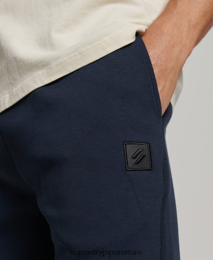 ハイテクショーツ 男性 Superdry 衣類 青 2J62PZ288