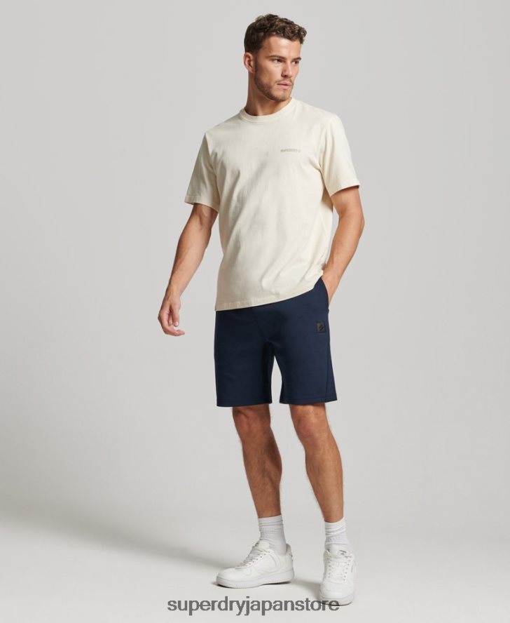 ハイテクショーツ 男性 Superdry 衣類 青 2J62PZ288