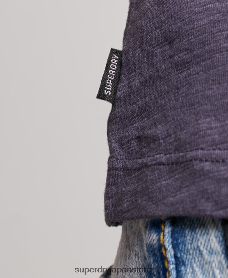 スタジオジャージタンクトップ 女性 Superdry 衣類 紫 2J62PZ2891