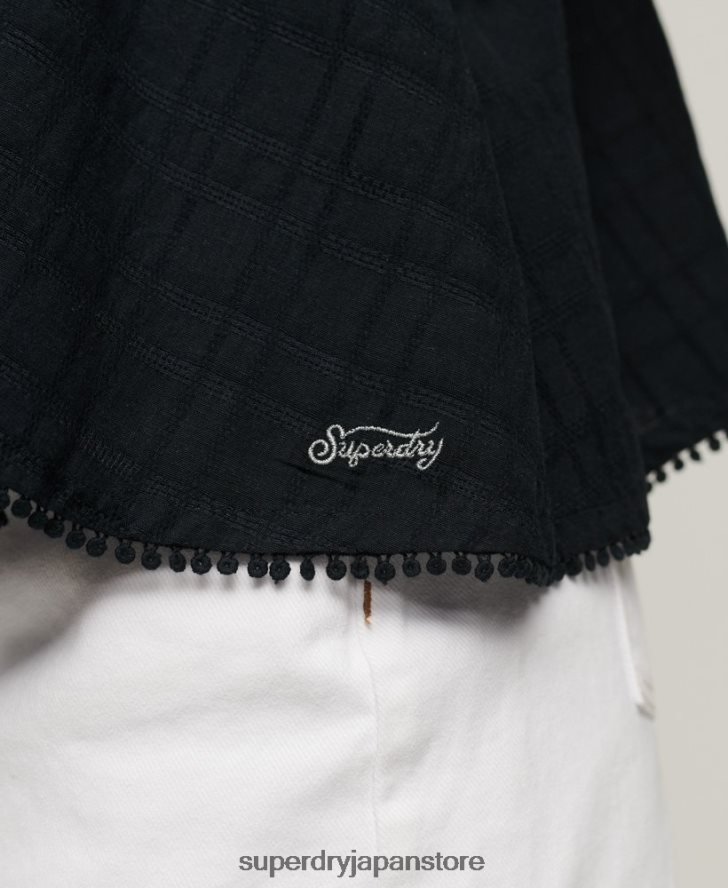 ヴィンテージホルターキャミトップ 女性 Superdry 衣類 海軍 2J62PZ2893