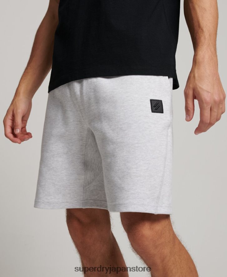 ハイテクショーツ 男性 Superdry 衣類 グレー 2J62PZ290