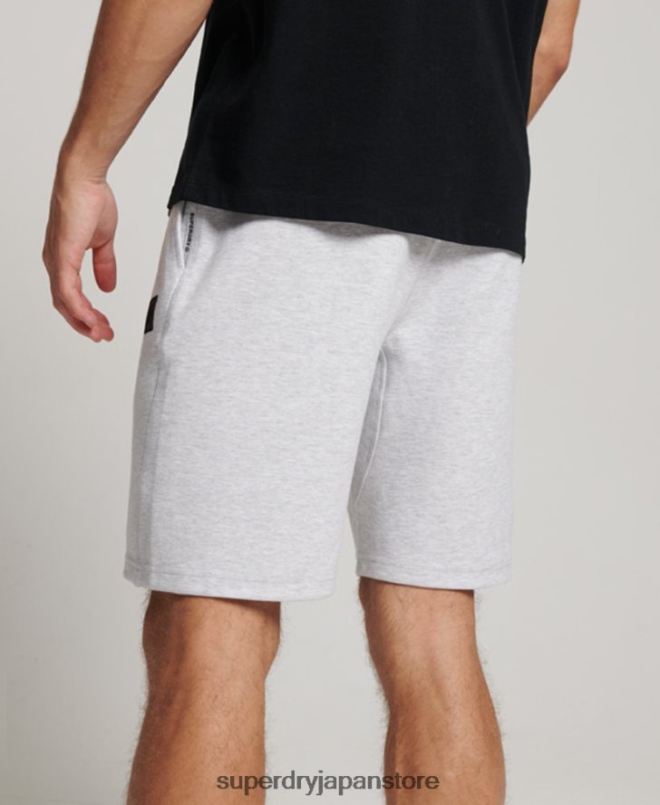ハイテクショーツ 男性 Superdry 衣類 グレー 2J62PZ290