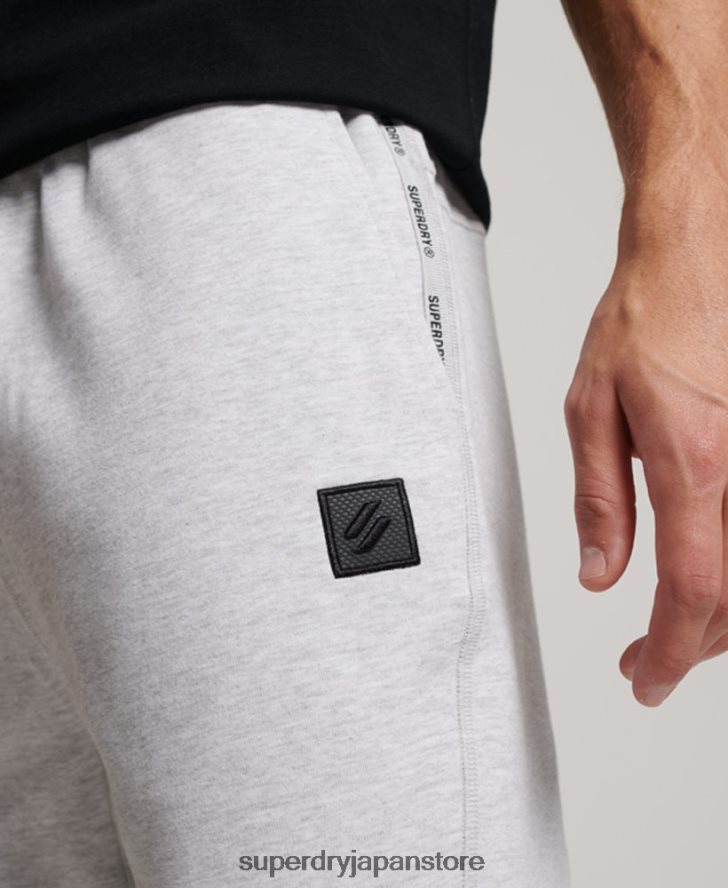 ハイテクショーツ 男性 Superdry 衣類 グレー 2J62PZ290
