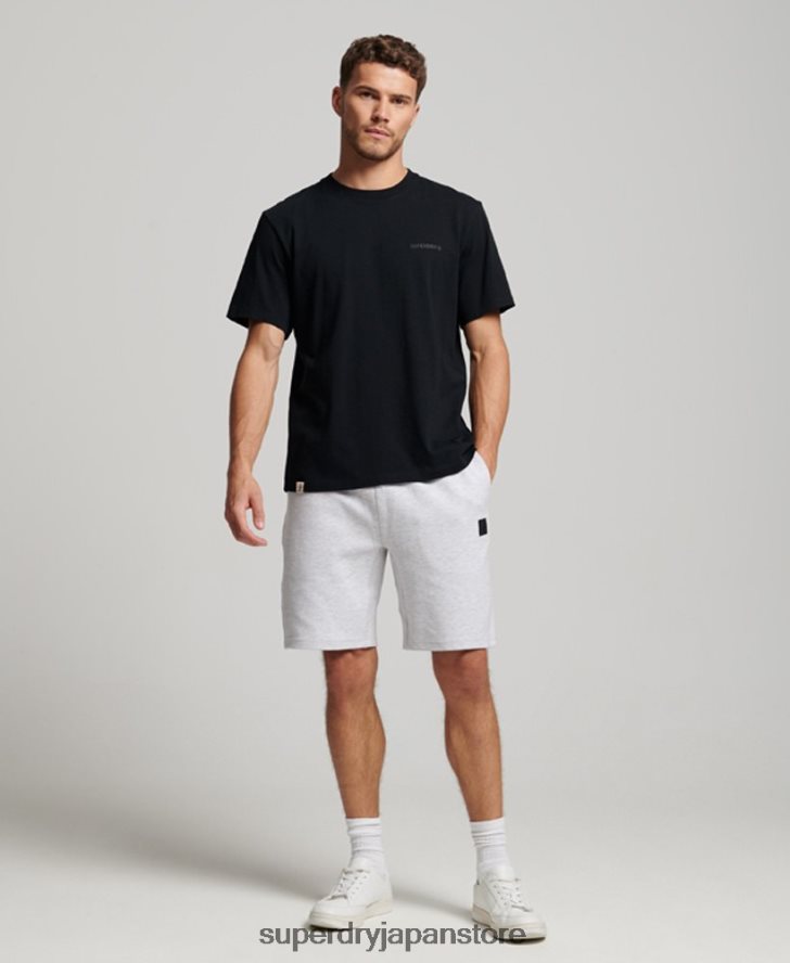ハイテクショーツ 男性 Superdry 衣類 グレー 2J62PZ290