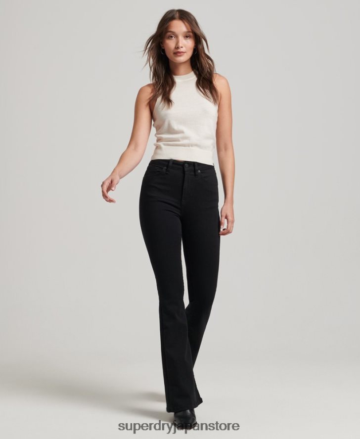 メリノクルーネックニットベストトップ 女性 Superdry 衣類 白 2J62PZ2936