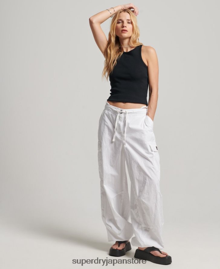 欠かせないタンクトップ 女性 Superdry 衣類 黒 2J62PZ2943