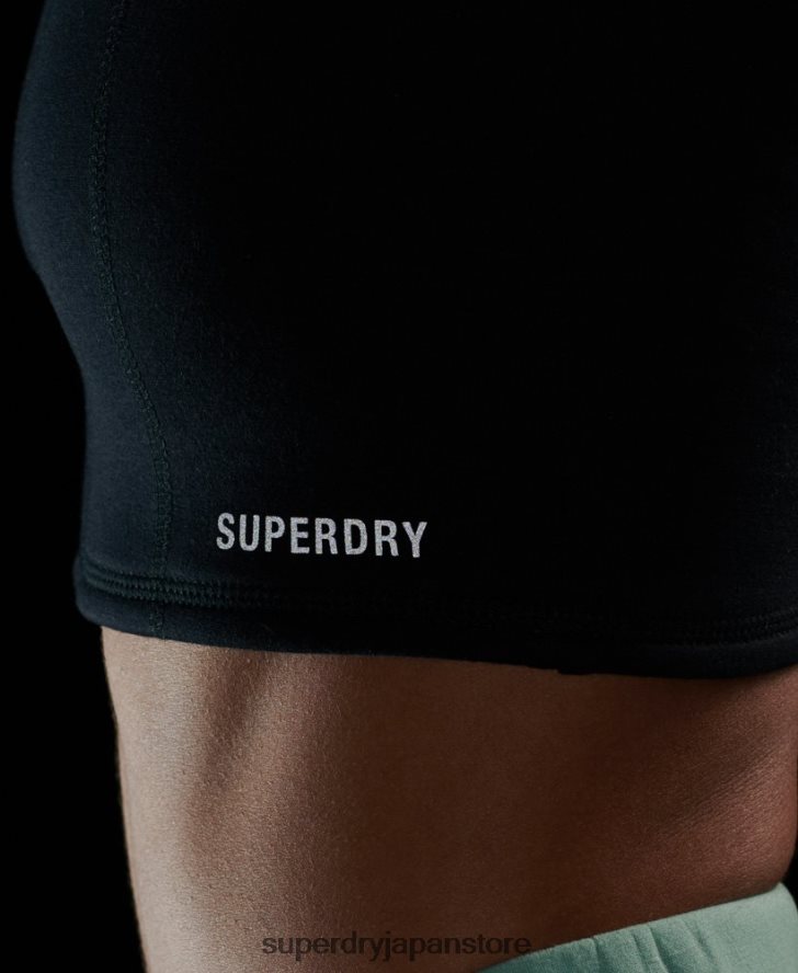 ハイテクブラトップ 女性 Superdry 衣類 黒 2J62PZ2947