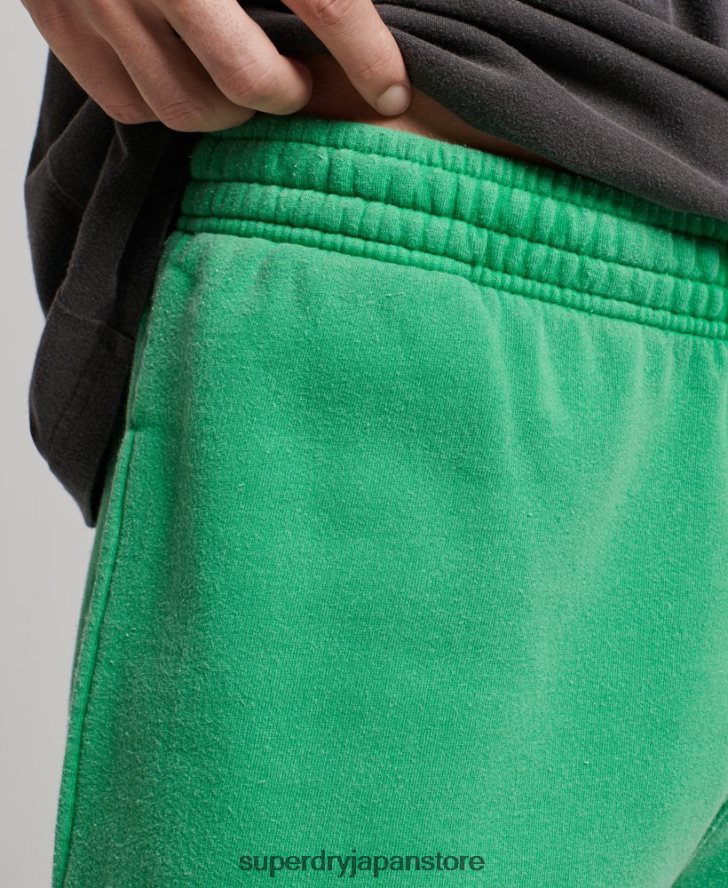 ヴィンテージマークショートパンツ 男性 Superdry 衣類 緑 2J62PZ295