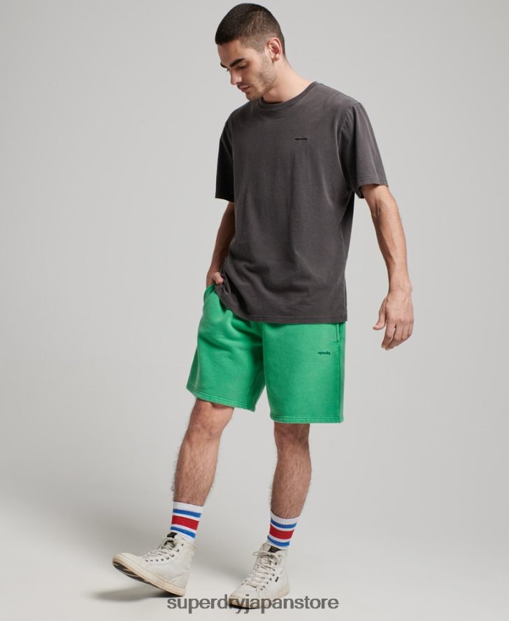 ヴィンテージマークショートパンツ 男性 Superdry 衣類 緑 2J62PZ295